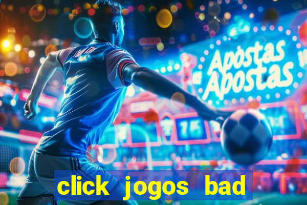 click jogos bad ice cream